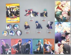 【中古】グッズセット [単品] 5大特典セット 「Switchソフト 喧嘩番長 乙女 ダブルパック WonderGOO限定セット」 同梱特典