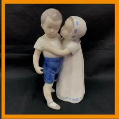 ロイヤルコペンハーゲンフィギュア1998デコピン似てます。 2025年最新】Royal Copenhagen 置物の人気アイテム - メルカリ