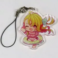 【中古】ストラップ 星野ルビー(mini/A) アクリルストラップ 「くじ引き堂 【推しの子】 キラキラ☆サマーくじ」 C-6賞