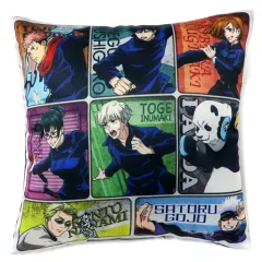 【中古】クッション・抱き枕・本体 [単品] 集合 クッション 「呪術廻戦 バラエティバッグ2022」 ジャンプショップ限定