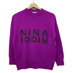 2025年最新】NINA RICCI 割引オプション：通常商品 ニット