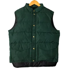 古着 80~90年代 ウールリッチ WOOLRICH ダウンベスト USA製 メンズL相当 ヴィンテージ/eaa587852