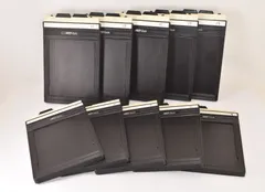 Fidelity 4x5 カットホルダー22枚　ジュラルミンケース付き タジマ セフ後付ホルダー メタル上下2連 SF-MHLDS2M