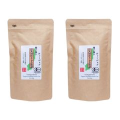 松下製茶 種子島の有機ほうじ煎茶ティーバッグ 48g(3g×16袋入り)×2本