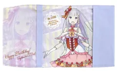 【中古】雑貨 エミリア フルカラーブックカバー エミリアの誕生日生活2021ver. 「Re：ゼロから始める異世界生活 Re：ゼロから始めるエミリアの誕生日生活 2021 in 渋谷マルイ」