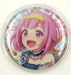 ♪) 鳳えむ プロジェクトセカイ カラフルステージ! feat. 初音ミク グリッター缶バッジ イベントイラストコレクション vol.2 C [10]