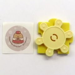 [중고] 마그넷·자석 돈까스 하구루마 마그넷 [하마 스시×영화 스미코구라시 츠기하기 공장의 신비한 코] 하마코 세트 주문 특전 제1탄