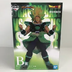 BANDAI SPIRITS/B賞 MASTERISE ブロリー フィギュア/Bランク/01【中古】 BANDAI SPIRITS/B賞 MASTERISE ブロリー フィギュア/Bランク/01