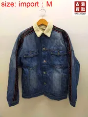 フィラ FILA インナーボア デニムジャケット シェルパジャケット メンズ import：M のサムネイル
