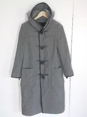 ■ nano universe ナノユニバース 長袖 ダッフル コート サイズ36 グレー レディース 【中古】 【1002800971138】