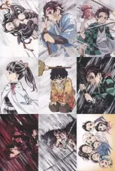 【中古】ポストカード 集合 幕間画(アイキャッチ)ポストカード9枚セット その肆「鬼滅の刃 全集中展」