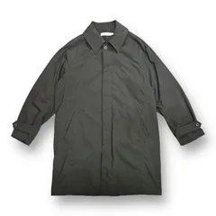 定価69800円 NONNATIVE 19AW SCHOLAR COAT POLY TWILL Pliantex® プライアンテックス ストレッチ ステンカラーコート ノンネイティブ NN-J3602 1 59296Aのサムネイル