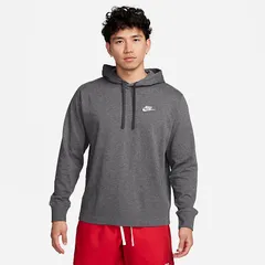 ナイキ パーカー 長袖 メンズ NIKE クラブ プルオーバー フーディ パーカ トレーニング スポーツウェア ウエア  グレー 灰色 トレーナー/BV2750-071