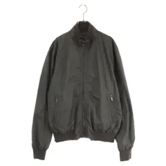 MOORER (ムーレー) フルジップ リバーシブル ブルゾンジャケット IT0121269062 カーキのサムネイル