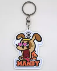 【中古】雑貨 関口メンディー ジェネ犬ラバーキーホルダー 「GENERATIONS PERFECT LIVE 2012→2020」 EXILE TRIBE STATION限定