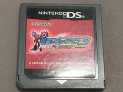 【ソフトのみ・動作確認済】ニンテンドーDS 流星のロックマン3 レッドジョーカー