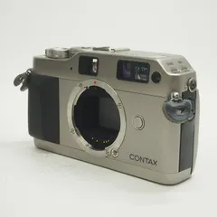 【コンタックス CONTAX G1】ROM改造済 レンズ2本/TLA200セット CONTAX G1 改造済 ボディ GD-1,純正革ベルト付 コンタックス