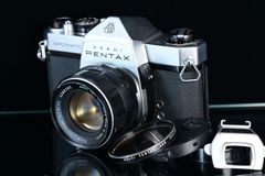 Pentax SP SPOTMATIC [完全動作品] 露出計動作OK SP Takumar 55mm f1.8