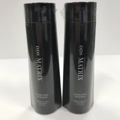 DDS MATRIX スカルプケア シャンプー＆コンディショナーセット Amazon | DDS マトリックス スカルプケア シャンプー 250ml 2本