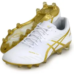 アシックス(ASICS) サッカースパイク DS LIGHT ACROS PRO 2 1101A045-122 ホワイト×リッチゴールド 26.0cm