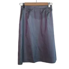FRANCO FERRARO(フランコフェラーロ) スカート サイズ2 M レディース - ブルーグレー ひざ丈