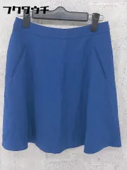 ◇ BEAUTY&YOUTH UNITED ARROWS フレア ミニ スカート サイズM ブルー レディース 【中古】 【1002798902176】