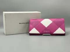 2024年最新】バレンシアガ BALENCIAGA 財布 長財布 二つ折り