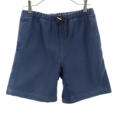 グラミチ クライミングショートパンツ S ネイビー Gramicci メンズ