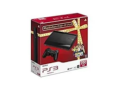 【中古】 PlayStation 3 250GB スターターパック チャコール ブラック みんなのゴルフ6同梱 (CEJH-10022)