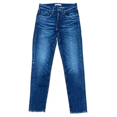 MOUSSY GBL MV SKINNY ストレッチ スキニーデニム インディゴ サイズ24 レディースXS マウジー