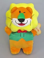 【中古】ぬいぐるみ らいおんくん スーパーアイドル BIGぬいぐるみ 「たべっ子どうぶつ THE MOVIE」