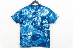A067「藍染め専門店が手掛ける藍染」メンズ　半袖　Tシャツ