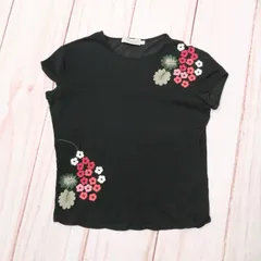 美品『ANNAMOLIARIアンナモリナーリ』ノースリーブ/花柄