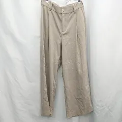 ◇ Θ URBAN RESEARCH アーバンリサーチ ワイドスラックス サイズM ブラウン系 レディース E  【1505130005141】