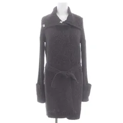 アルマーニエクスチェンジ A/X ARMANI EXCHANGE ニットカーディガン ジャケット ウール混 XS ピンク 黒 ブラック /SY ■OSのサムネイル