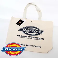 トートバッグ 鞄 ショルダー DICKIES ディッキーズ LOGO TC CANVAS TOTE BAG ネイビー 16826300-49 ポリコットン キャンバス生地
