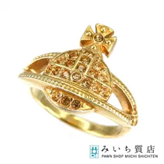 希少旧型 Vivienne Westwood ヴィヴィアン ウェストウッド ミニオーブ リング XS 10.5号 指輪 925 4.4ｇ ok1071