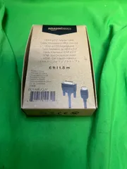 未開封品！Amazonベーシック HDMI-DVI 変換ケーブル ハイスピード 1.8m （タイプAオス - DVI24pinオス） ブラック
