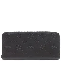 ルイヴィトン LOUIS VUITTON 長財布 ジッピーウォレット ヴェルティカル モノグラムシャドウレザー ノワール ブラック金具 黒 ラウンドファスナー  M62902 RFID 【箱】【中古】