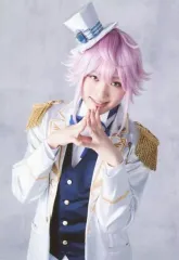 【中古】生写真(男性) 星元裕月(姫宮桃李)/上半身・ユニット衣装・指先合わせ・キャラクターショット/舞台「あんさんぶるスターズ!エクストラ・ステージ～Judge of Knights～」個人ブロマイド