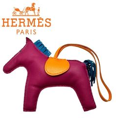 【中古美品】Hermès エルメス ロデオチャーム GM