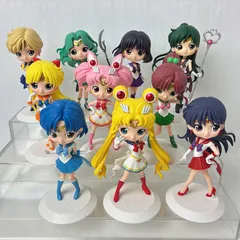 セーラームーン　Qposket キューポスケット　マーキュリー　A B２点セット 劇場版「美少女戦士セーラームーンEternal」 Q posket-PRINCESS