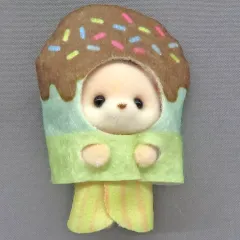 【中古】おもちゃ 【シークレット】 赤ちゃんコレクション ～デリシャスパレードシリーズ～ 「シルバニアファミリー キラキラくじ ～デリシャスパレード～」 G賞