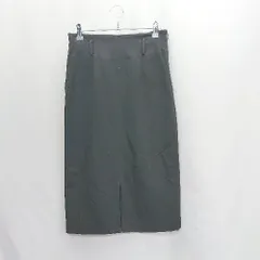 ◇ ◎ NOLLEY'S sophi ノーリーズソフィ 綺麗め シンプル 上品 ひざ下 タイト スカート サイズ38 ブラック レディース E  【1406050062446】のサムネイル