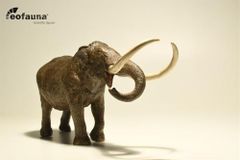 Eofauna 1/35 マストドン フィギュア ゾウ 20cm級 動物 おもちゃ 模型 置物