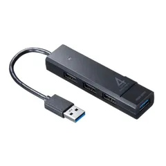 【新品・7営業日以内発送】サンワサプライ USB-3H421BK USB3．1 Gen1＋USB2．0コンボハブ USB3H421BK【沖縄離島販売不可】