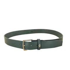 ラコステ LACOSTE ワニプレートロゴ レザーベルト メンズ 表記無 