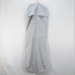 エミリオプッチ EMILIO PUCCI 衣装カバー ガーメントカバー 灰系 グレー系 ハンガー付 ロゴ文字 プリント 洋服入れのサムネイル