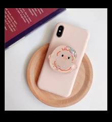 チャーリーブラウン♪スマホグリップ