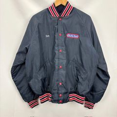 USA製】80s BUTWIN スタジャン ブラック レザー 短丈 XL - メルカリ
